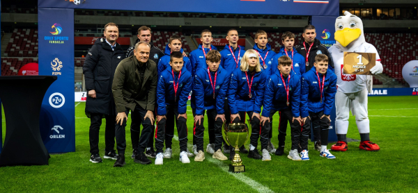 Wielki finał turnieju „Z Orlika na Stadion” na PGE Narodowym - święto młodzieżowego futbolu