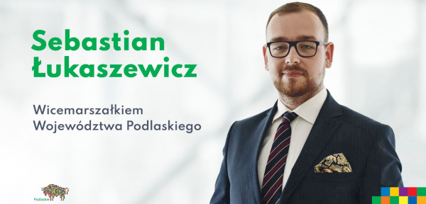 Sebastian Łukaszewicz Wicemarszałkiem Wojew&oacute;dztwa Podlaskiego