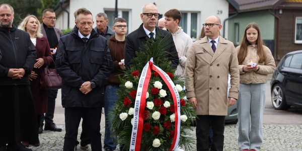 &bdquo;Zło dobrem zwyciężaj&rdquo;. W Suchowoli uczczono pamięć bł. ks. Jerzego Popiełuszki.