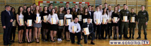 Zakończenie roku szkolnego klas maturalnych w Dąbrowie Białostockiej [Film i Zdjęcia]