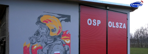 Od magazynu do garażu &ndash; wsp&oacute;lna praca druh&oacute;w OSP z Olszy