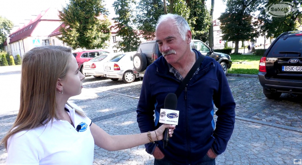 SONDA: Co Mieszkańcy Sok&oacute;łki sądzą o sytuacji na granicy polsko-białoruskiej [Film]