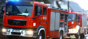 22 pożary obiektów mieszkalnych, 1 fałszywy alarm i 52 interwencje strażaków