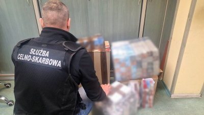 Kontrabanda w Sokółce – papierosy znalezione choćby w lodówce
