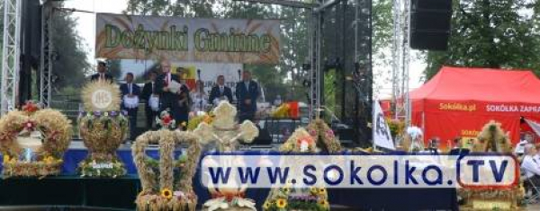 4 września w Lipinie odbędą się sok&oacute;lskie dożynki gminne [Program]
