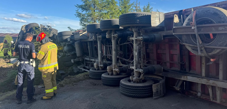 NA SYGNALE: Śmiertelny wypadek w powiecie augustowskim