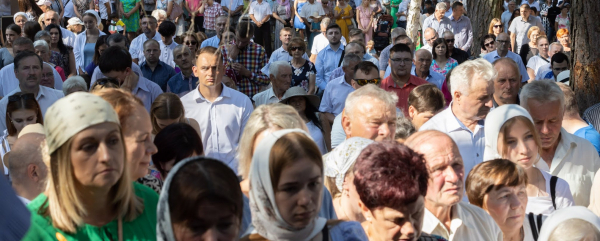 Tłumy wiernych na Świętej Górze Grabarce [Zdjęcia]