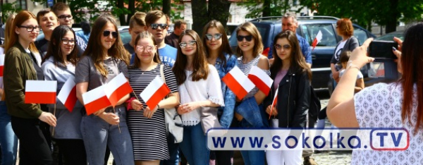 Święto Flagi w Sokółce [Film i Zdjęcia]