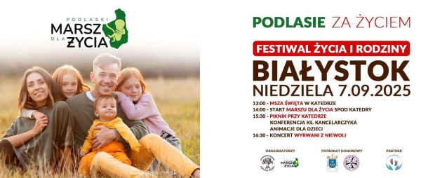 Podlaski Marsz dla Życia