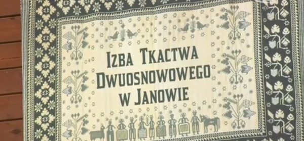 Święto Tkactwa i Tradycji w Janowie [Film]