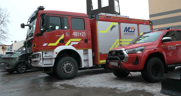 Podsumowanie działalności jednostki PSP w Sok&oacute;łce