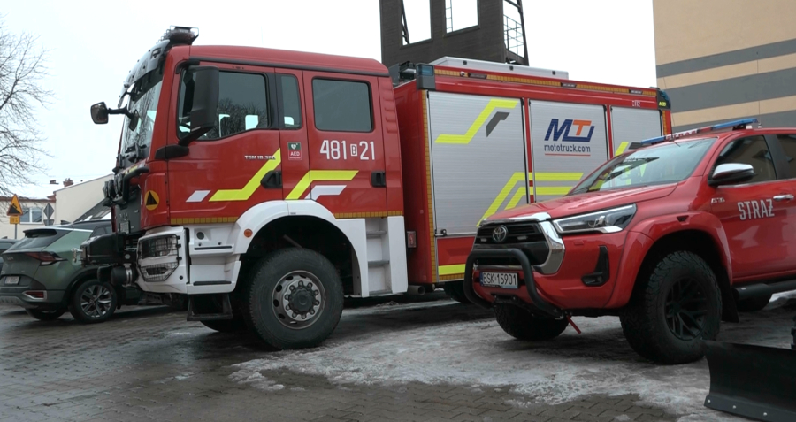 Podsumowanie działalności jednostki PSP w Sokółce