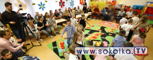 Dzień rodziny w przedszkolu nr 4 w Sokółce [Film i Zdjęcia]