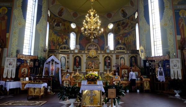 Zaproszenie na święto Zaśnięcia św. Apostoła Jana Teologa do Dąbrowy Białostockiej