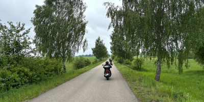Ponad 20 motocyklistów z okolic Dąbrowy Białostockiej, Sokółki, Lipska i Białegostoku spotkało się, by wspólnie rozpocząć tegoroczny sezon motocyklowy w powiecie sokólskim.