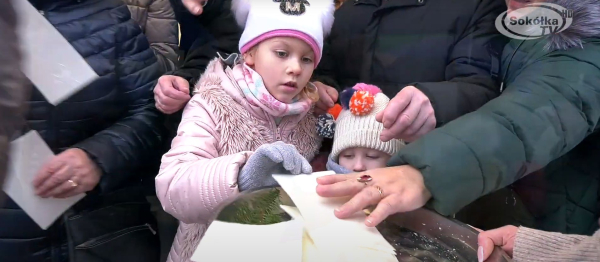 Razem przy wigilijnym stole &ndash; Wigilia Miejska w Dąbrowie Białostockiej