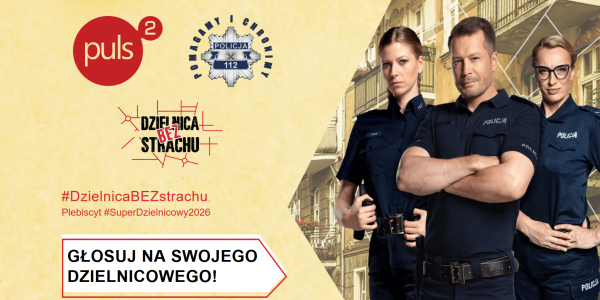 Zagłosuj na swojego dzielnicowego.