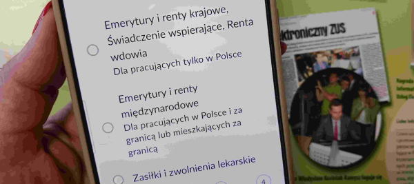 Warto skorzystać z rozmowy online z ekspertem ZUS