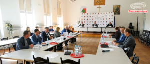 Retransmisja XLVII Sesji Rady Miejskiej w Dąbrowie Białostockiej [Film]