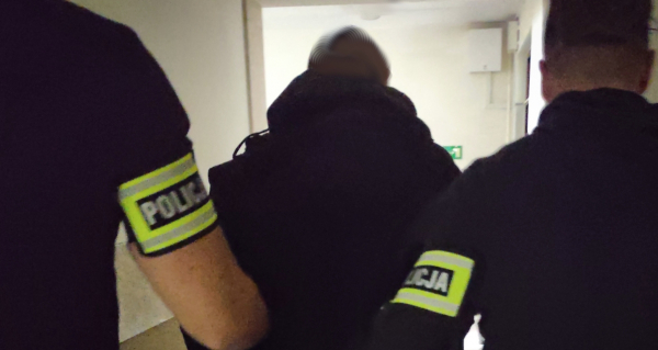 Ukradł audi, kt&oacute;re wcześniej sprzedał