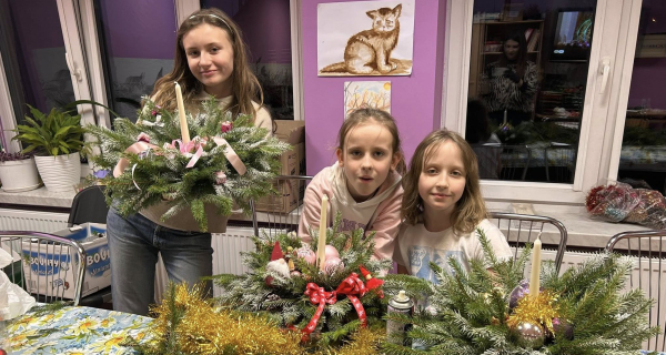 Intensywny okres przedświąteczny w GOKiS w Kuźnicy