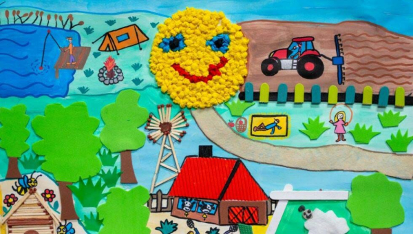 Og&oacute;lnopolski konkursu plastyczny pn. &bdquo;Odpoczywaj na wsi&rdquo;