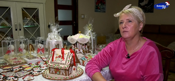 Jak zrobić piękny, świąteczny piernik ?