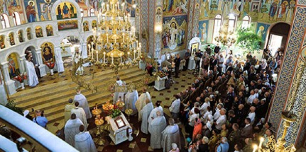Rozpoczęły się obchody święta Przemienienia Pańskiego w prawosławnym sanktuarium na Grabarce.