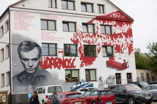 Przyjechali do Suchowoli, by poznać prawdziwą historię księdza Jerzego