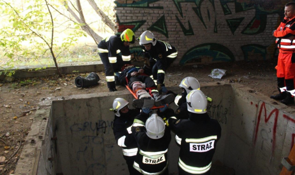 IV Warsztaty Ratownicze jednostek ochrony przeciwpożarowej powiatu sok&oacute;lskiego [Zdjęcia]