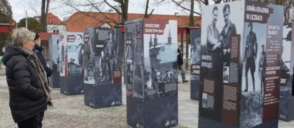 Otwarcie wystawy "Armia Krajowa"