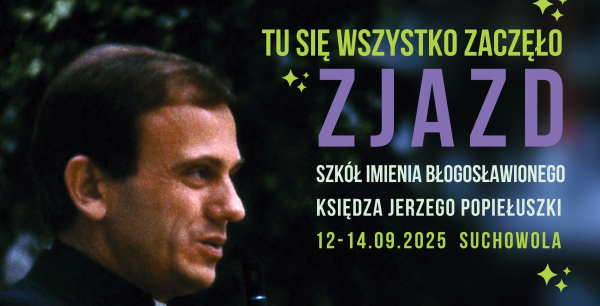Szkoły noszące imię błogosławionego księdza Jerzego Popiełuszki spotkają się w Suchowoli.