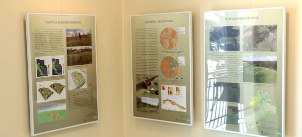 Wystawa pt,,Grodzisk wczesnośredniowiecznych" w Suchowoli [Film]