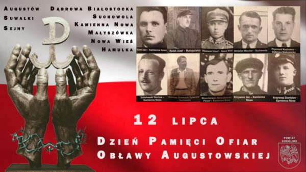 12 lipca &ndash; Dzień Pamięci Ofiar Obławy Augustowskiej.