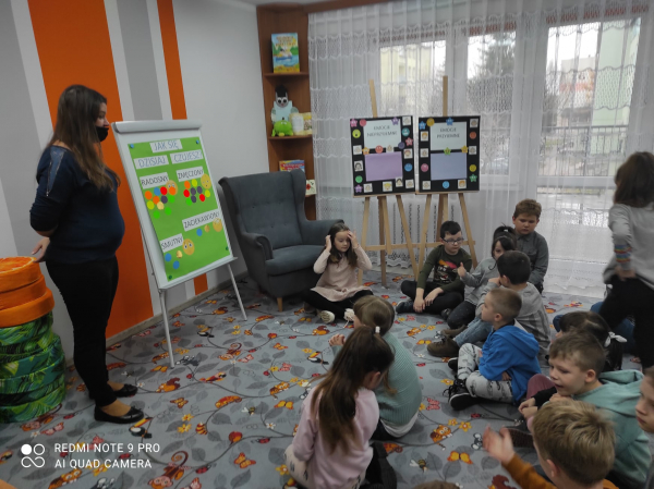 Zdjęcie: Facebook - Oddział dla Dzieci i Młodzieży Biblioteki Publicznej w Sok&oacute;łce