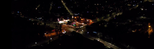 OKIEM KAMERY: Iluminacje wigilijne w Dąbrowie Białostockiej [FILM]