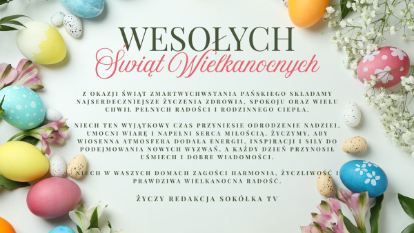 Wesoły Świąt życzy redakcja Telewizji Sok&oacute;łka