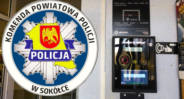 Urządzenie do Badania Stanu Trzeźwości Dostępne dla Wszystkich w Komendzie Powiatowej Policji w Sokółce