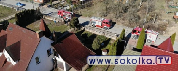 NA SYGNALE: Pożad domu w Zadworzanach [Film i Zdjęcia+ DRON]