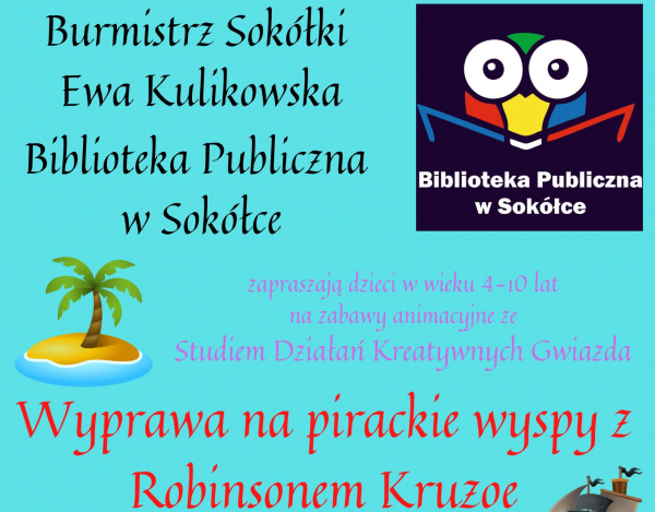 Zaproszenie na spotkanie z cyklu &bdquo;Lato z biblioteką&rdquo;