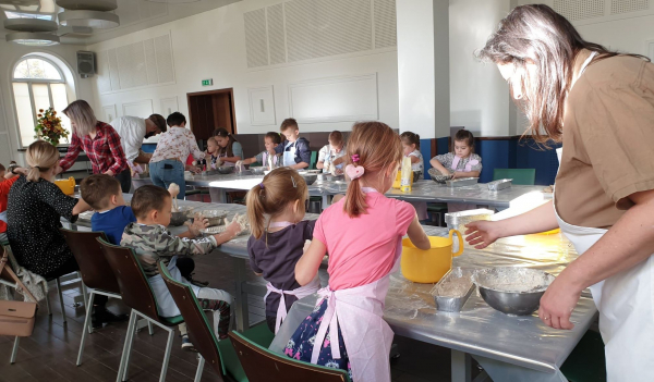 Warsztaty chlebowe w Sok&oacute;łce [Zdjęcia]