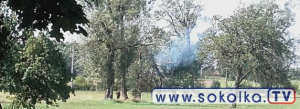 NA SYGNALE: Pożar w Malawiczach Dolnych [Zdjęcia]