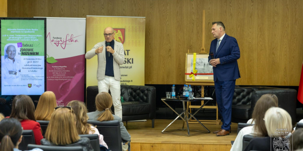 Rozmowy o zdrowiu, kt&oacute;re zostają na dłużej. Dr Oleszczuk w Sok&oacute;łce