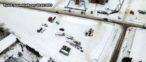 Mr&oacute;z wygrał z sok&oacute;lską targowicą [Film]