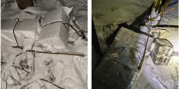 Kolejne nielegalne przesyłki na polskim niebie