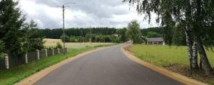 Nowy asfalt na Boguszowskim Wygonie [Zdjęcia]