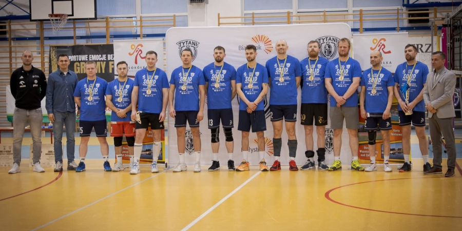 Siatkarskie zmagania na wysokim poziomie w Sokółce