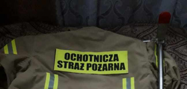 Nowy sprzęt dla strażak&oacute;w z Gminy Suchowola [Zdjęcia]