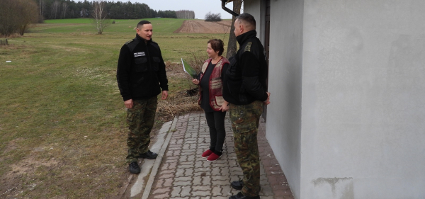 Funkcjonariusze ruszyli z pomocą