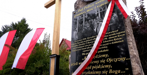 Lipsk: Odsłonięcie tablicy upamiętniającej Wiktorie Niemeńska oraz Marszałka Józefa Piłsudskiego [Film]